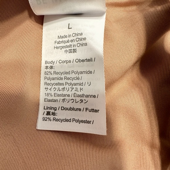 J.‎ Crew Curved Waist Cheeky Bikini Bottom Mist Blue Sz Large BC125 !New! - Picture 4 of 5